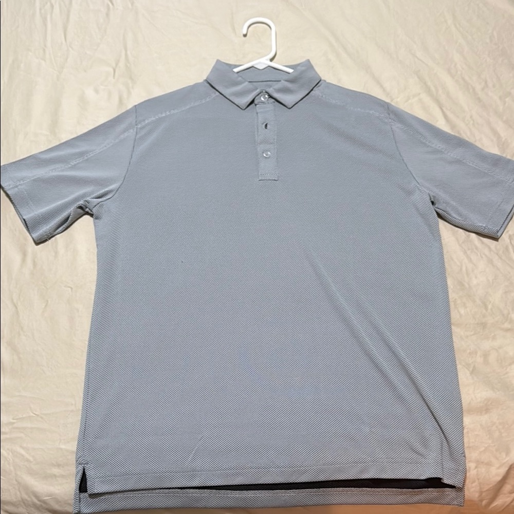 Callaway Gray Polo Shirt Classic Design